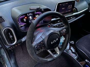 Унаа: Kia Morning: 2024 г., 1 л, Автомат, Бензин, Хетчбек — 2