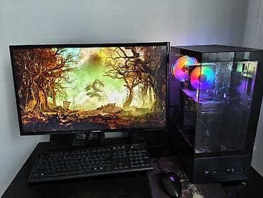 Компьютер, ядер - 6, ОЗУ 16 ГБ, Игровой, Intel Core i5, NVIDIA GeForce RTX 5060, HDD + SSD