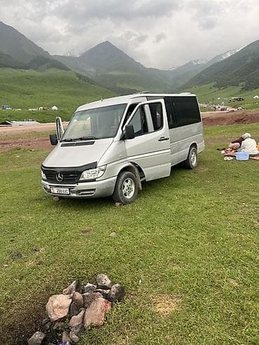 Mercedes-Benz Спринтер: 2005 г., 2.7 л, Автомат, Дизель, Бус — 10