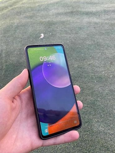 redmi note 50: Смартфон Samsung Galaxy A52, черный. Ключевые характеристики: - Экран — 4