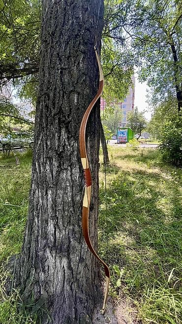 лук рекурсивный: Продаю отличный традиционный лук от известного бренда AF Archery — 1
