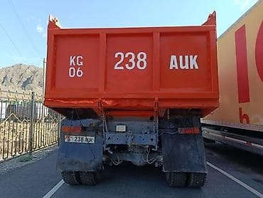 крейсер бишкек: КАМАЗ самосвал, 6x4. Основные характеристики: - Марка/модель: КАМАЗ — 5