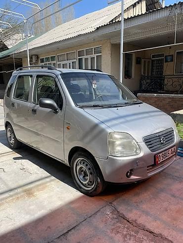 сузики вагон р: Suzuki Wagon R: 2002 г., 1.3 л, Ручные, Бензин, Минивэн — 3