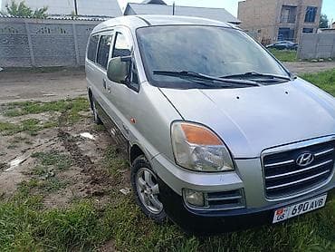 byd авто: Hyundai H-1: 2007 г., 2.5 л, Автомат, Дизель, Минивэн — 6