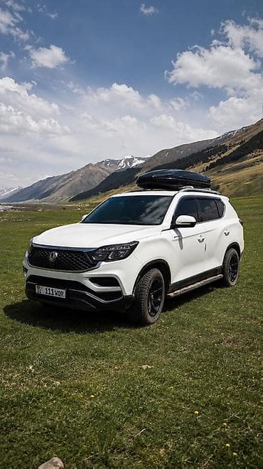 rexton g4: Ssangyong Rexton: 2020 г., 2.2 л, Автомат, Дизель, Внедорожник — 1