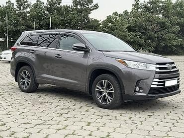 highlander 2012: Toyota Highlander: 2017 г., 3.5 л, Автомат, Бензин, Кроссовер — 3