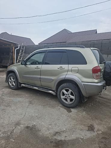 mini cuper: Toyota RAV4: 2001 г., Автомат, Бензин, Кроссовер — 7