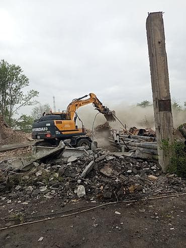 video camera: Услуги демонтажа и сноса зданий/уйгаражзавод, здание бузабыз — 4