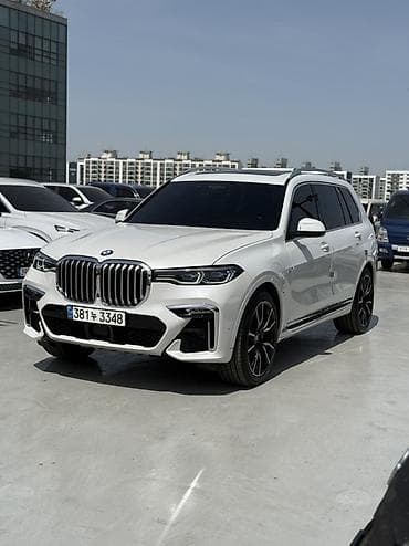 х5 2003: BMW X7: 2021 г., 3 л, Автомат, Бензин, Внедорожник — 2