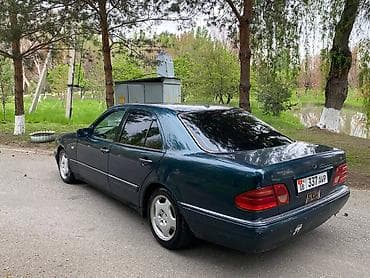 w210 вентилятор: Mercedes-Benz E-Class: 1998 г., 2.4 л, Автомат, Бензин, Седан — 3