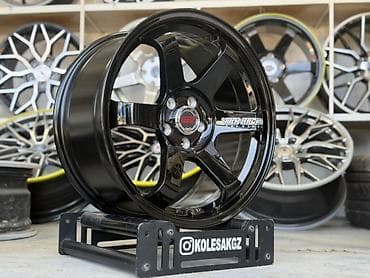 титан диски мазда: Литые Диски R 17 Комплект, отверстий - 5, Новый — 4