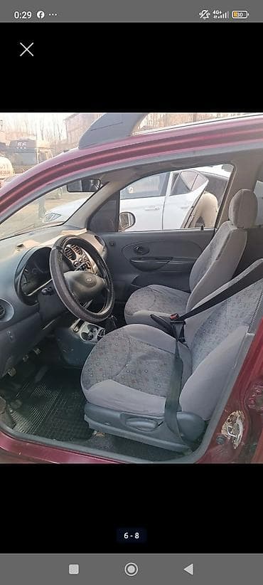 wuling mini ev: Daewoo Matiz: 2007 г., Механика, Бензин, Хэтчбэк — 6