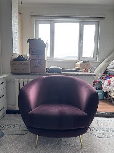 Кресла: Продаю кресло кресло в стиле shell chair Состояние отличное, почти — 1