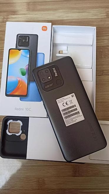 raspberry pi 4: Redmi, Redmi 10C — 3