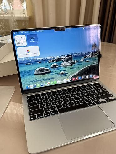 OpenBox! MacBook Air 13.6 M5 16/512 2026 Silver АКБ 100% всего 15цикл