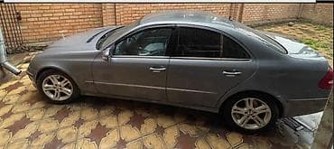 infinity qx: Mercedes-Benz E-Class: 2004 г., Автомат, Бензин, Седан — 4