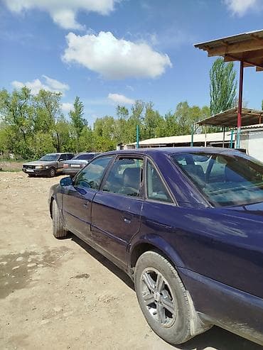 audi a6 c8: Audi A6: 1994 г. — 2
