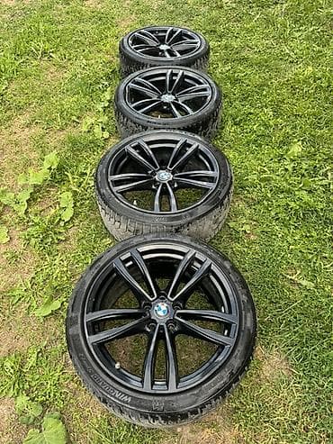 Унаа: Дөңгөлөктөр монтажда 275 / 35 / R 19, Кыш, Колдонулган, Комплект, Жеңил унаалар, Куйма, тешиктери - 5 — 1