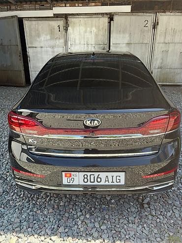 стаб: Kia K7: 2020 г., 3 л, Автомат, Газ, Седан — 4