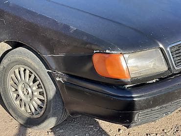 Транспорт: Audi 100: 1991 г., 2.3 л, Механика, Бензин, Седан — 5