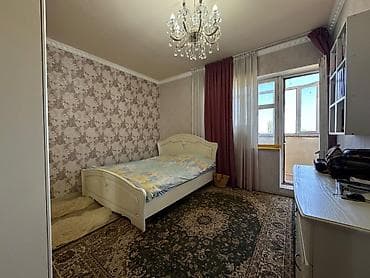 Батирлер: 4 бөлмө, 85 м², Жеке план, 4 кабат, Евро оңдоо — 8