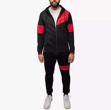 XRAY. Мужская худи и спортивный комплект XRAY Sport с цветными блоками