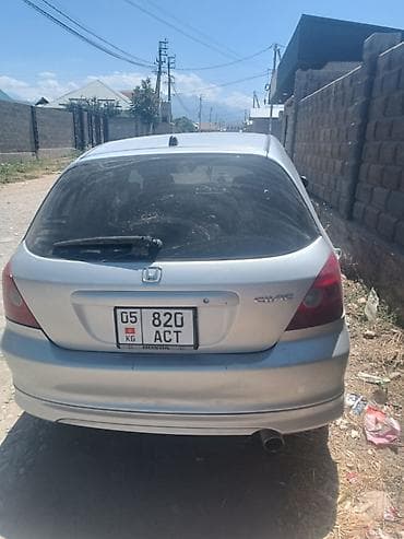 сивик левый: Honda Civic: 2001 г., 1.5 л, Автомат, Бензин, Хэтчбэк — 4