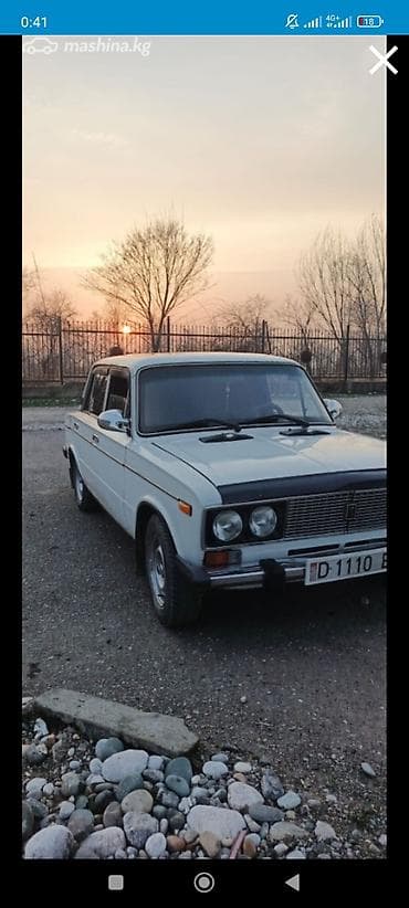 ВАЗ (ЛАДА) 2106: 1984 г., 1.6 л, Ручные, Бензин, Седан