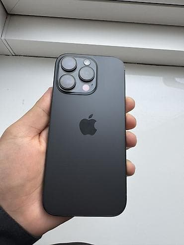 китайский iphone 13 pro max: IPhone 16 Pro, Б/у, Черный — 3