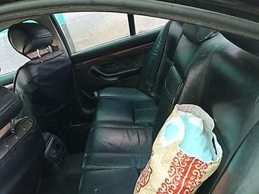 боковой тырмо: BMW 5 series: 1998 г., 2.8 л, Механика, Седан — 5