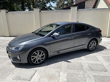 elm327 bluetooth: Hyundai Elantra: 2019 г., 1.6 л, Автомат, Бензин, Седан — 4