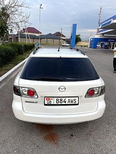 торг: Mazda 6: 2003 г., 1.8 л, Бензин, Универсал — 4