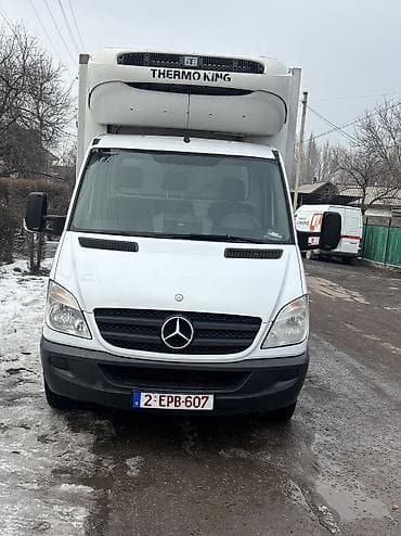 r13 4100: Легкий грузовик, Mercedes-Benz, Стандарт, 3 т, Б/у — 9