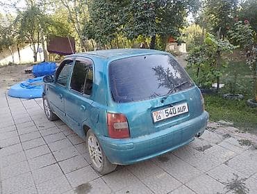 autopark kg: Nissan Micra: 1998 г., Автомат, Бензин, Хэтчбэк — 4