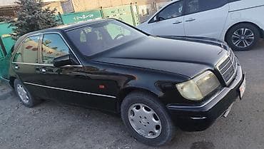 bmw e9: Mercedes-Benz S-Class: 1992 г., 3.2 л, Автомат, Бензин, Седан — 2