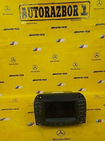 Магнитола Mercedes Benz w220 Привозной с Японии Lala.fo
