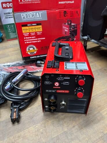 бурчатка станок: Реостат полавтамат 220амп 2/1 Сварка и полавтамат без газовый — 1