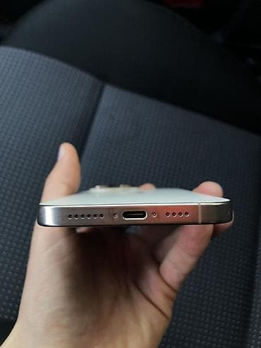 зарядить аккумулятор: IPhone 16 Pro Max, 1 ТБ, Desert Titanium, 93 % — 3