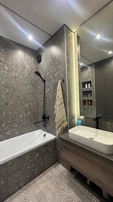 Продажа квартир: 2 комнаты, 75 м², Элитка, 12 этаж, Дизайнерский ремонт — 6
