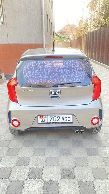 Kia Morning: 2016 г., 1 л, Автомат, Бензин, Хэтчбэк