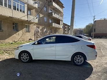 бу чехол: Hyundai Solaris: 2011 г., 1.6 л, Автомат, Бензин, Седан — 2