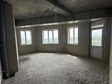 продаю квартиру в аламедин 1: 4 комнаты, 132 м², Элитка, 6 этаж, Готовая ПСО (под самоотделку) — 6