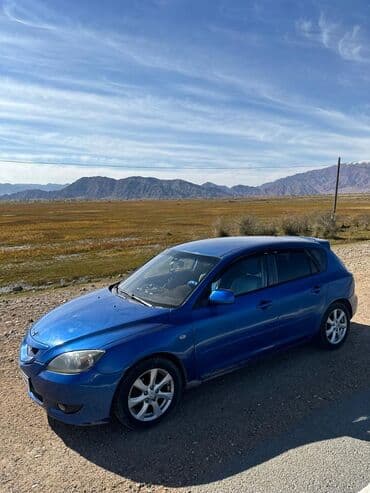mazda 6 2003: Mazda 3: 2006 г., Автомат, Бензин, Хэтчбэк — 2