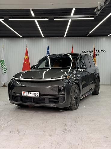 model x: Lixiang L9: 2023 г., Гибрид, Кроссовер — 1