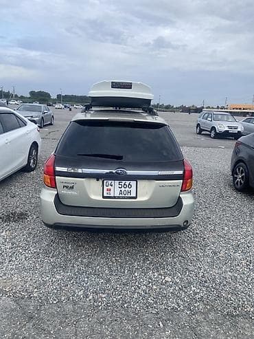 разбор субару аутбэк: Subaru Outback: 2004 г., 2.5 л, Типтроник, Газ, Универсал — 3