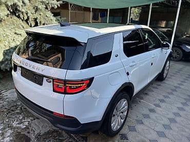 x7 прр: Land Rover Discovery Sport: 2020 г., 2 л, Автомат, Дизель, Кроссовер — 7