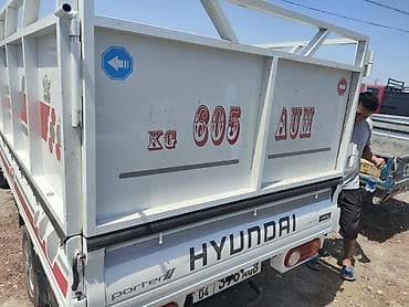 Hyundai Porter: 2021 г., 2.5 л, Типтроник, Дизель — 2