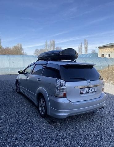 Toyota WISH: 2003 г., 2 л, Автомат, Бензин, Универсал at lalafo.kg Toyota WISH: 2003 г., 2 л, Автомат, Бензин, Универсал