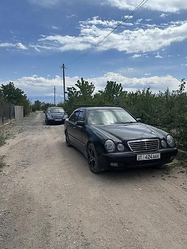 kirgiz auto: Mercedes-Benz 220: 2003 г., 5 л, Автомат, Газ — 6