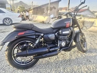 Мотоцикл QJMotor (сороковая серия V‑Twin) — современный power‑cruiser